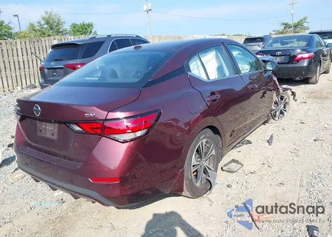 2023 Nissan Sentra Sv Xtronic Cvt from USA, damaged, VIN 3N1AB8CV0PY294510